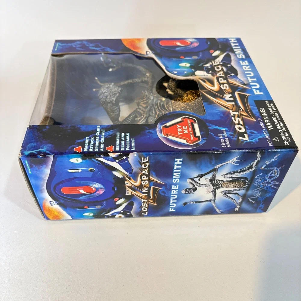 Lost in Space Future Smith Action Figure 1997 Trendmasters Vintage Toy 08397